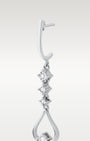 0.12ct Diamond Drop Earrings in 10K White Gold | Frisco, Texas Jewelry Store