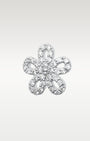 0.30ct Diamond Flower Stud Earrings in 14K White Gold | Frisco, Texas Jewelry Store