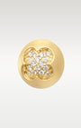 0.35ct Cluster Diamond Stud Earrings in 14K Yellow Gold | Frisco, Texas Jewelry Store