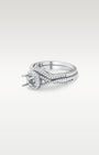 0.44ct Diamond Ring Setting in 14K White Gold | Frisco, Texas Jewelry Store