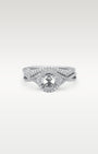 0.44ct Diamond Ring Setting in 14K White Gold | Frisco, Texas Jewelry Store