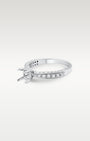 0.75ct Diamond Ring Setting in 14K White Gold | Frisco, Texas Jewelry Store