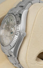 Silver Index Rolex Datejust II 116334 | Noah's Fine Watches Dallas, TX