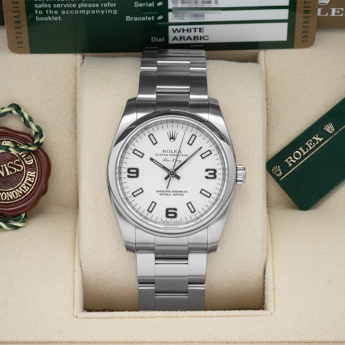Rolex Air-King 114200