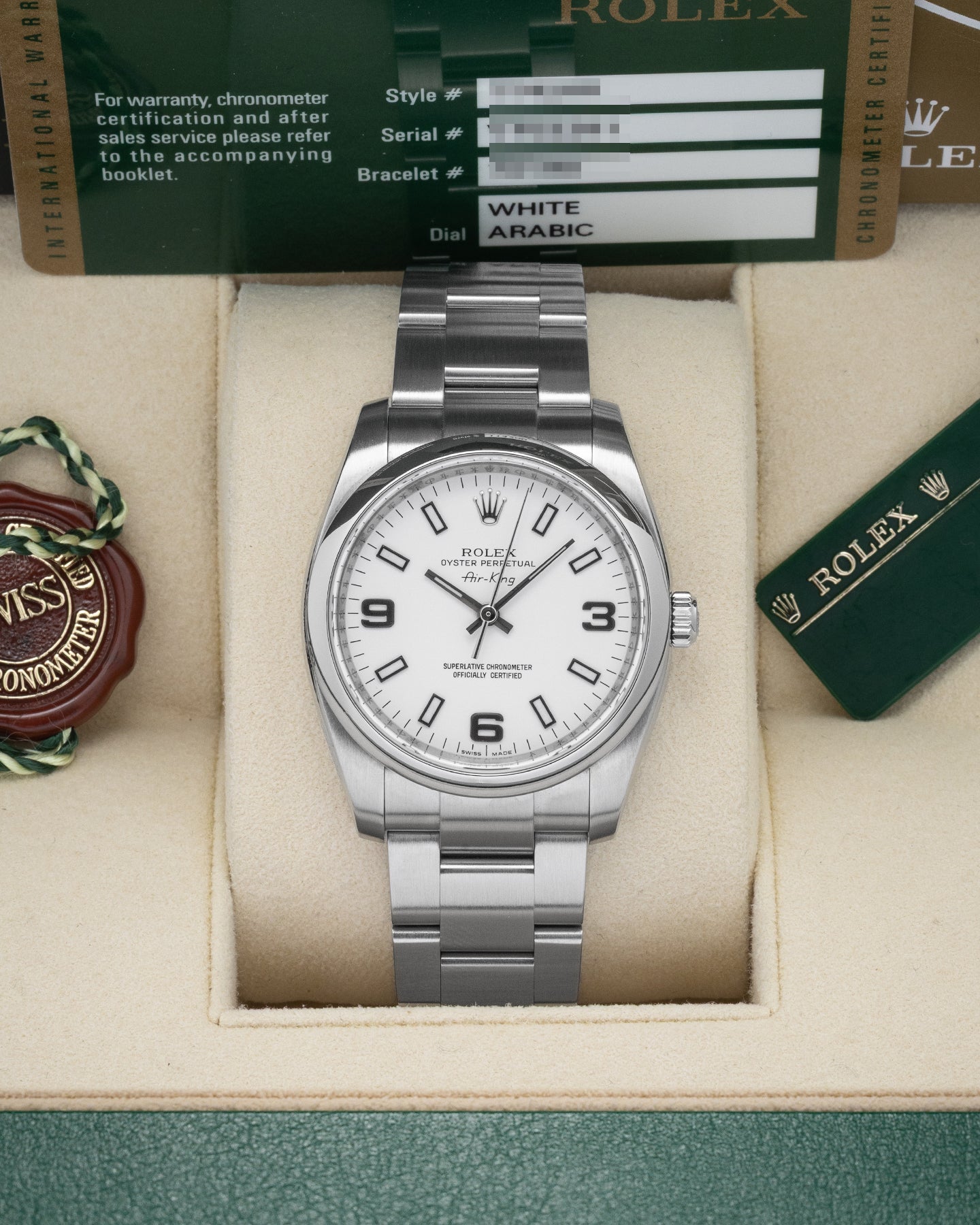 Rolex Air-King 114200