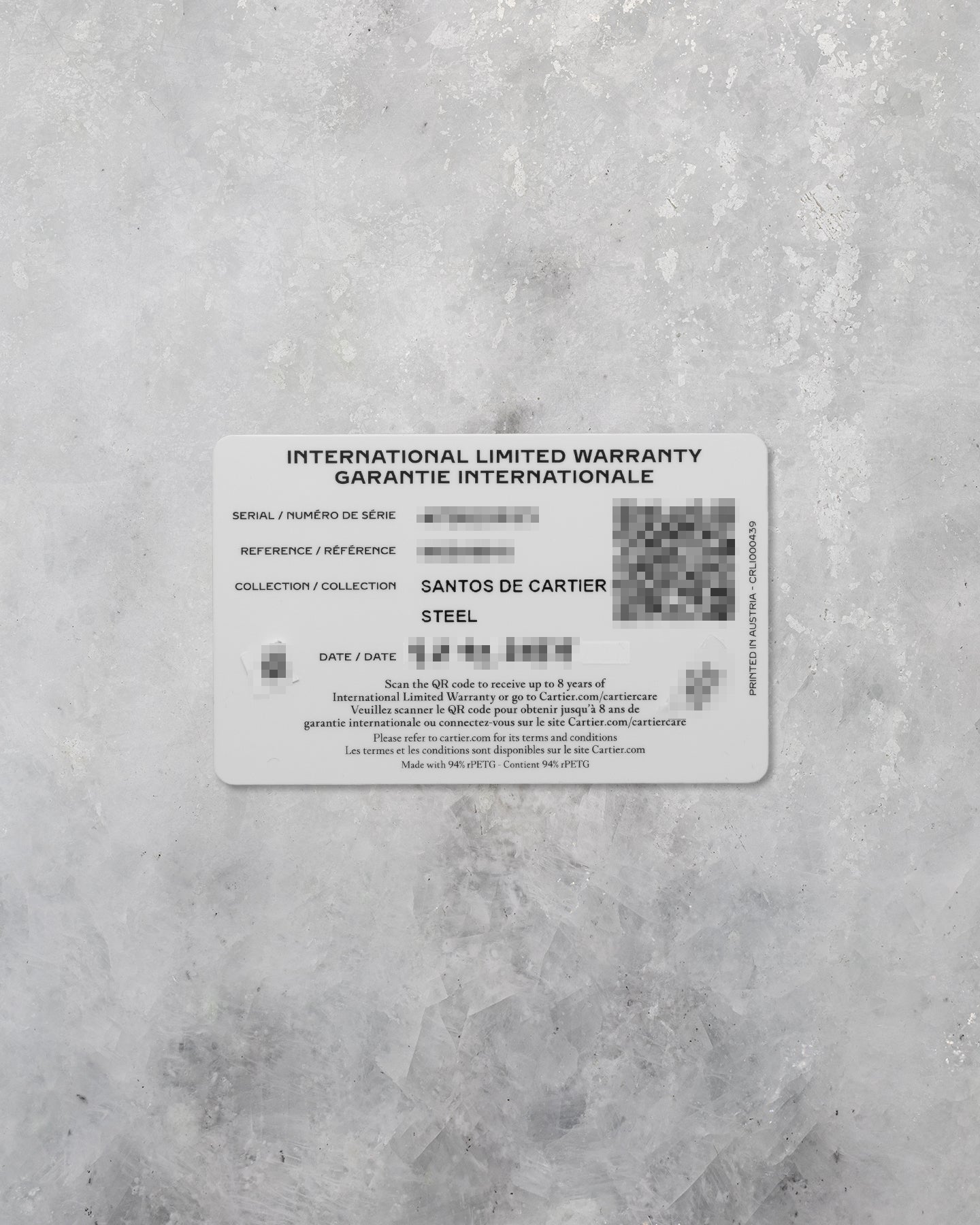 Cartier Santos De Cartier WSSA0018