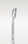 1.02ct Diamond Drop Earrings in 14K White Gold | Frisco, Texas Jewelry Store