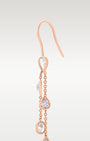 1.99ct Natural Pink Diamond Dangle Earrings in 14K Rose Gold | Frisco, Texas Jewelry Store
