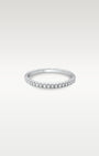 10k White Gold Diamond Line Ring | Noah's Fine Jewelry Frisco, TX