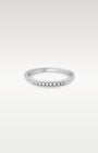 10k White Gold Diamond Line Ring | Noah's Fine Jewelry Frisco, TX