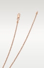 14K Rose Gold Diamond-Cut Cable Chain