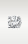 14K White Gold 0.33ct Diamond Stud Earrings | Frisco, Texas Jewelry Store
