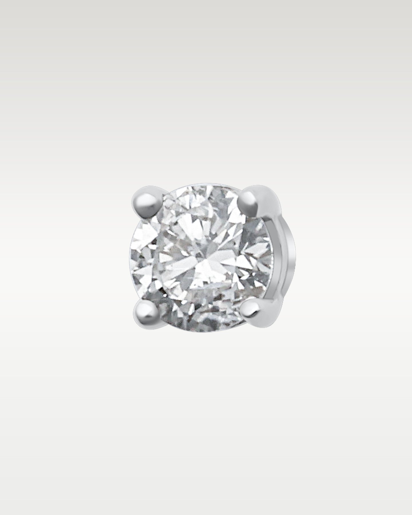 14K White Gold 0.33ct Diamond Stud Earrings | Frisco, Texas Jewelry Store