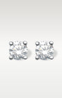 14K White Gold 0.50ct Diamond Stud Earrings
