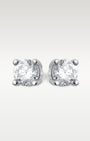 14K White Gold 0.50ct Diamond Stud Earrings