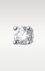 14K White Gold 0.50ct Diamond Stud Earrings