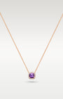 14k Rose Gold 1.00 CT Pendant Necklace | Jewelry Store in Frisco, Texas