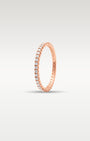 14k Rose Gold Diamond Eternity Band | Noah's Fine Jewelry Frisco, TX