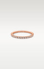 14k Rose Gold Diamond Eternity Band | Noah's Fine Jewelry Frisco, TX