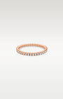 14k Rose Gold Diamond Eternity Band | Noah's Fine Jewelry Frisco, TX
