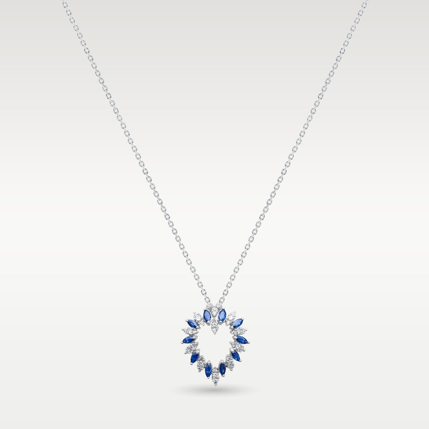 14k White Gold 0.75ct Pendant Necklaces | Frisco, Texas Jewelry Store