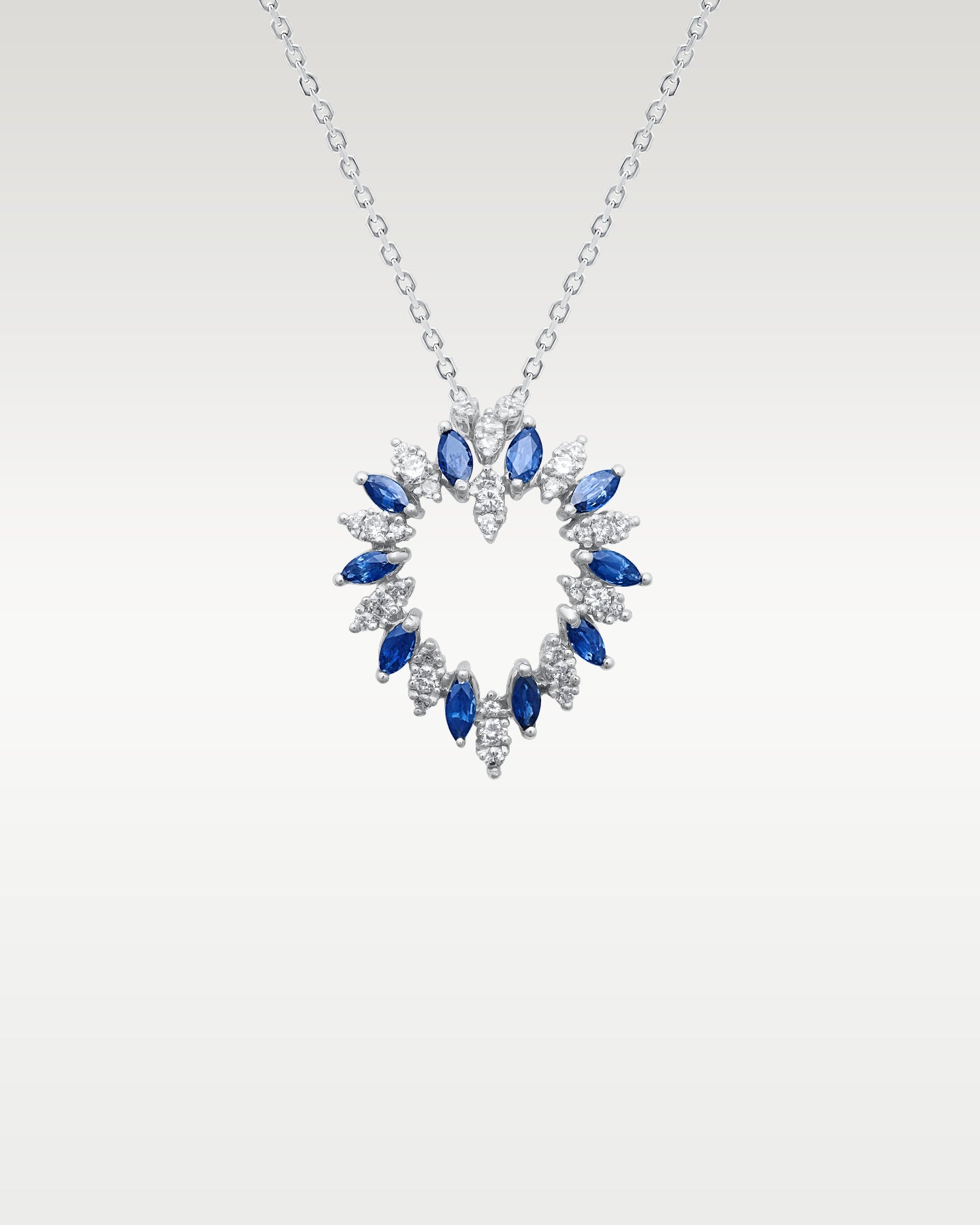14k White Gold 0.75ct Pendant Necklaces | Frisco, Texas Jewelry Store