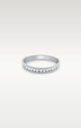 White Gold Channel-Set Diamond Estate Band | Noah's Fine Jewelry DFW, Texas