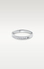 White Gold Channel-Set Diamond Estate Band | Noah's Fine Jewelry DFW, Texas