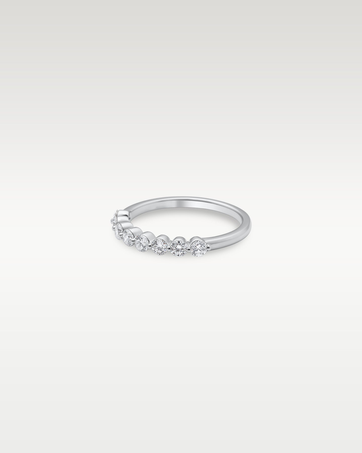 White Gold Diamond Bubble Band Ring | Noah's Fine Jewelry Frisco, TX