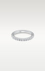 14k White Gold Estenza Diamond Wedding Band | Noah's Fine Jewelry DFW, Texas