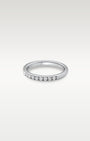 14k White Gold Estenza Diamond Wedding Band | Noah's Fine Jewelry DFW, Texas