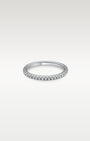 White Gold Half Diamond Band | Noah's Fine Jewelry Firsco TX