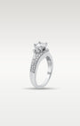 White Gold Swirl Diamond Ring | Noah's Fine Jewelry Frisco Texas