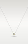 14k White & Yellow Gold 0.75ct Diamond Pendant | Frisco, Texas Jewelry Store