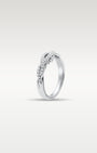 18k White Gold Verragio Twist Diamond Ring | Noah's Fine Jewelry DFW, Texas
