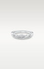 18k White Gold Verragio Twist Diamond Ring | Noah's Fine Jewelry DFW, Texas