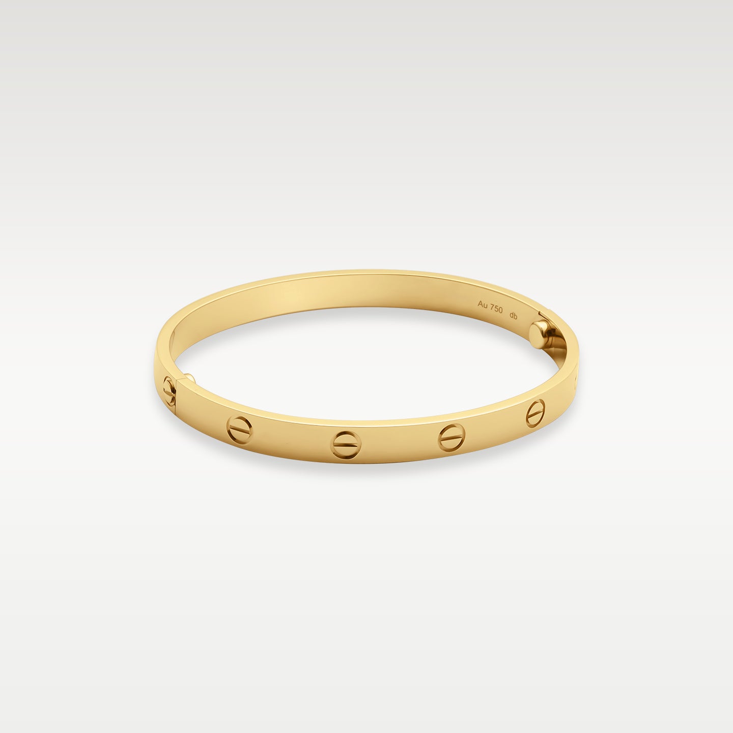 18k Yellow Gold Cartier Love Bracelet 18CM | Noah's Fine Jewelry Frisco, TX
