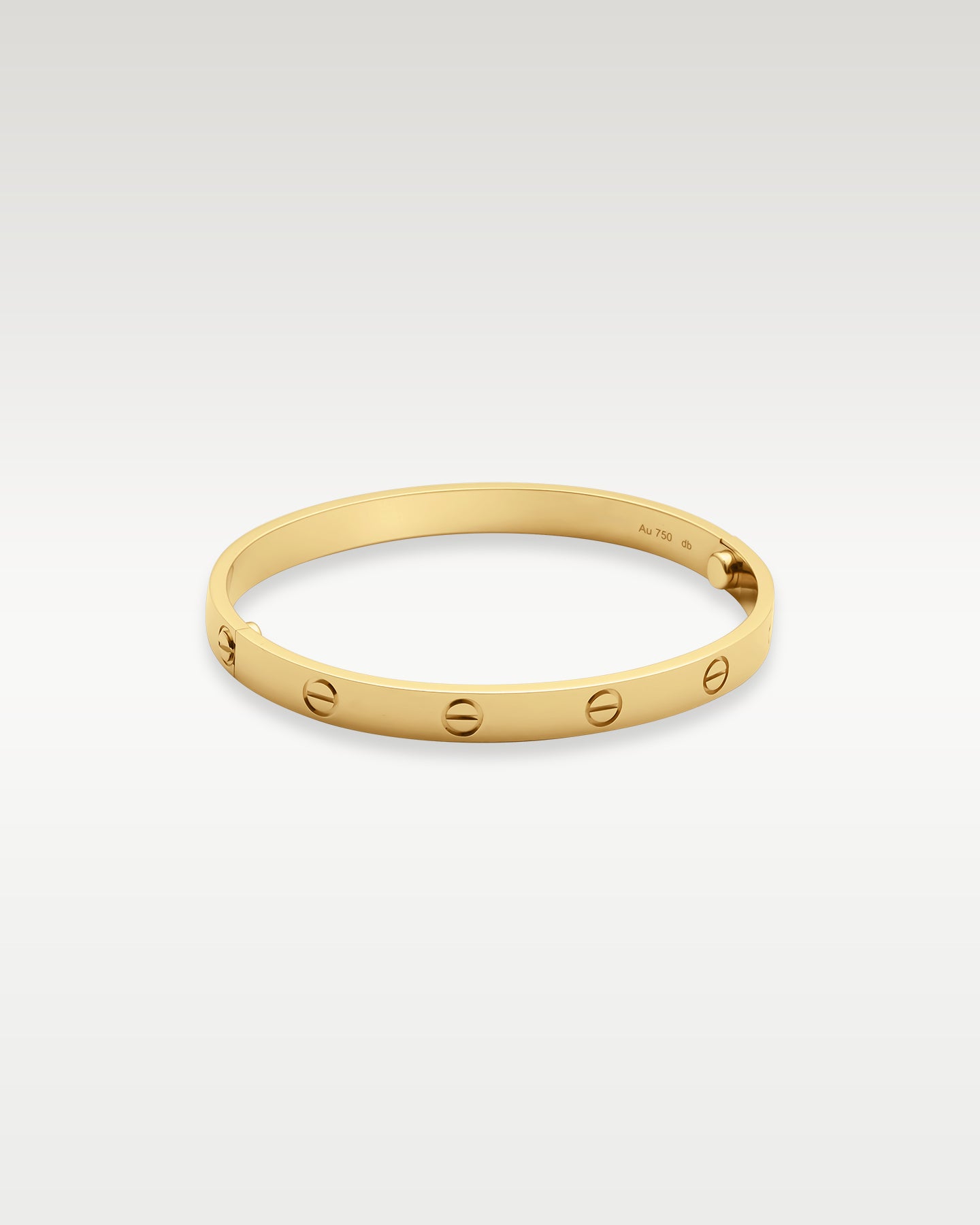 18k Yellow Gold Cartier Love Bracelet 18CM | Noah's Fine Jewelry Frisco, TX