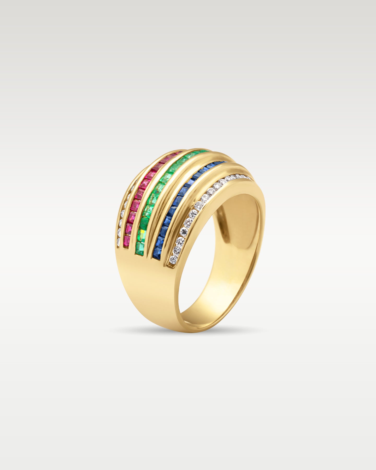 18k Yellow Gold Le Vian Ring | Noah's Fine Jewelry Frisco, Texas
