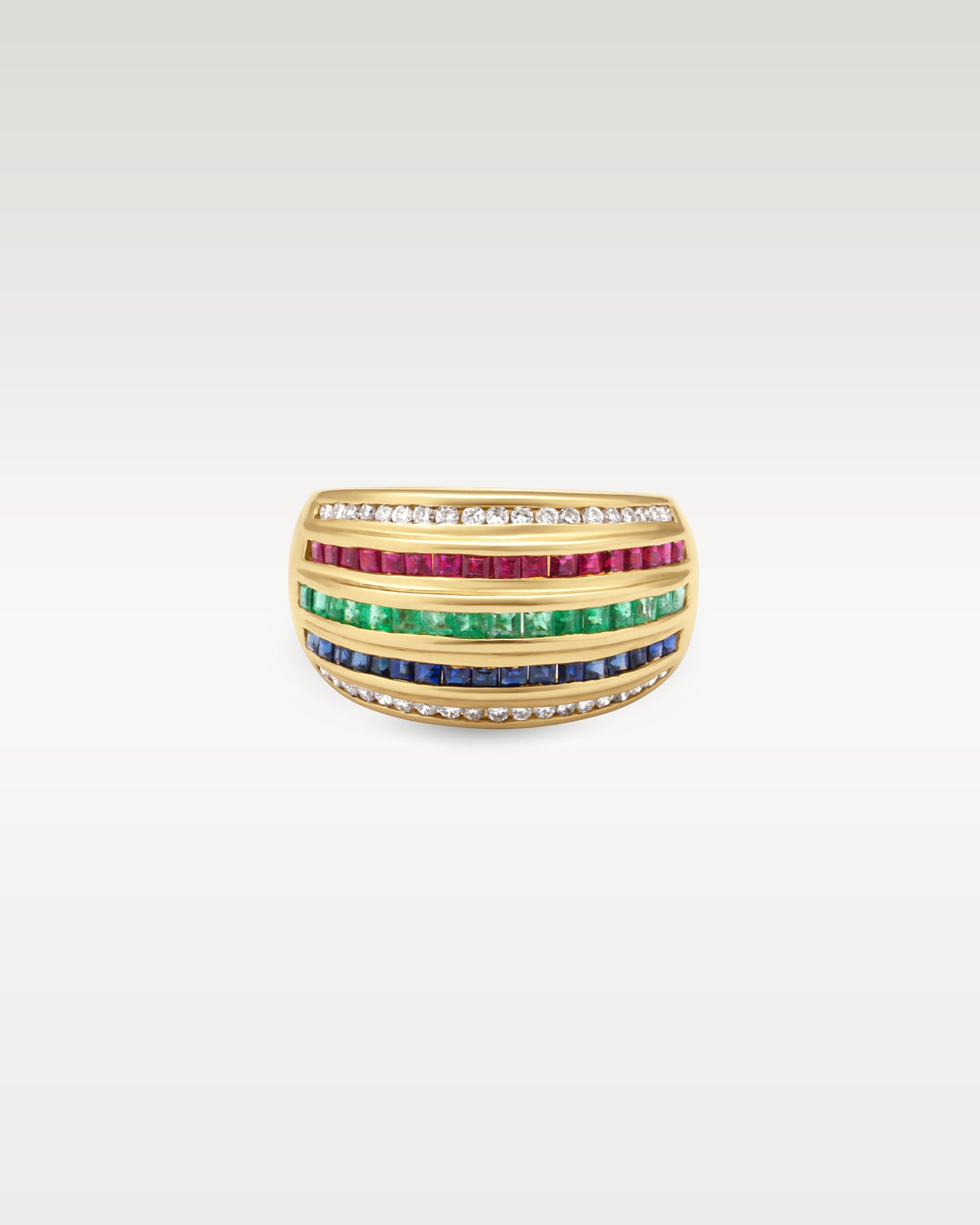 18k Yellow Gold Le Vian Ring | Noah's Fine Jewelry Frisco, Texas
