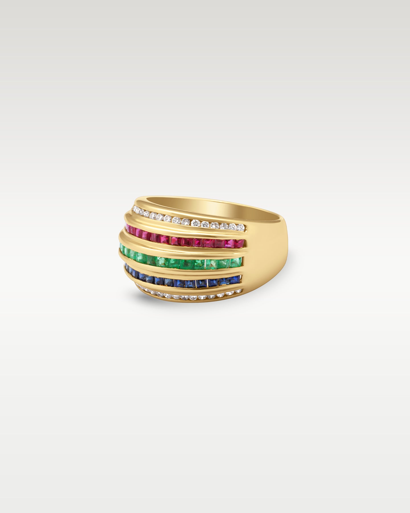 18k Yellow Gold Le Vian Ring | Noah's Fine Jewelry Frisco, Texas