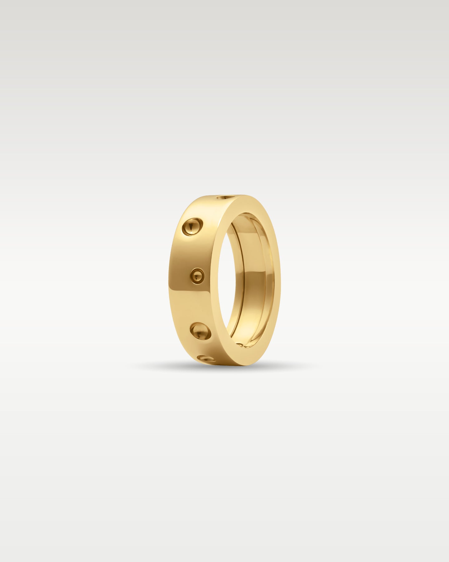 18k Yellow Gold Roberto Coin Ring | Noah's Fine Jewelry Dallas, TX