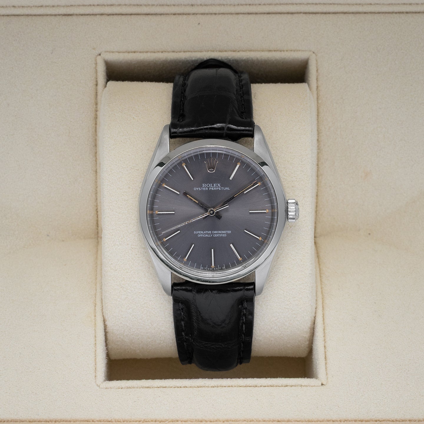 Vintage Rolex Oyster Perpetual 1002 | Noah's Fine Watches Frisco, Texas