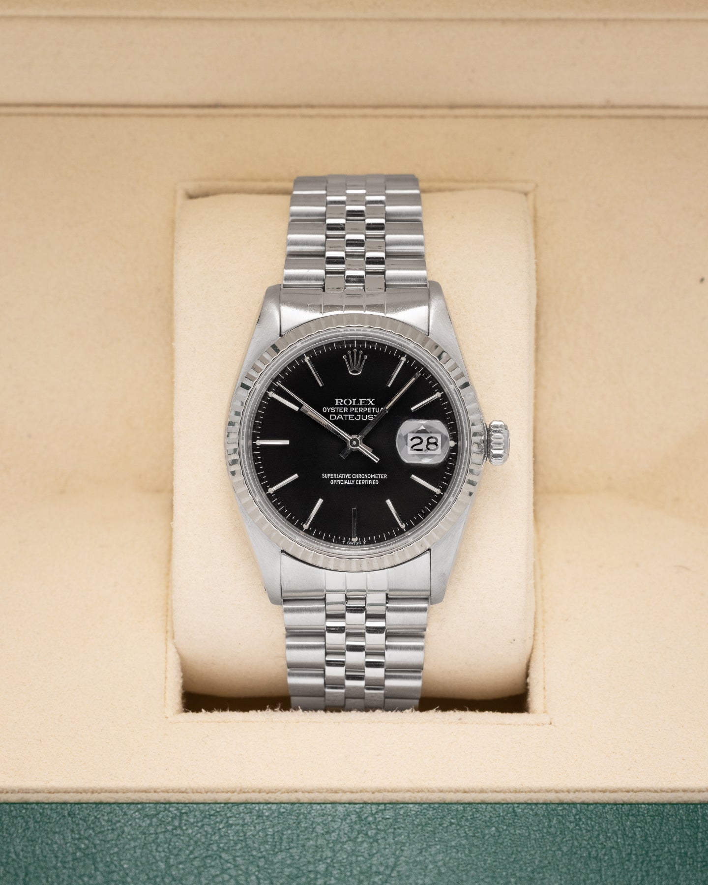 Vintage Rolex Datejust 16014 | Noah's Fine Watches Frisco, Texas