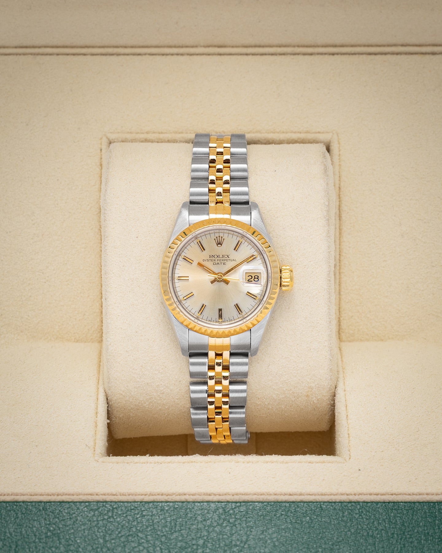 1991 Rolex Date 26 69173 | Noah's Fine Watches Dallas, Texas
