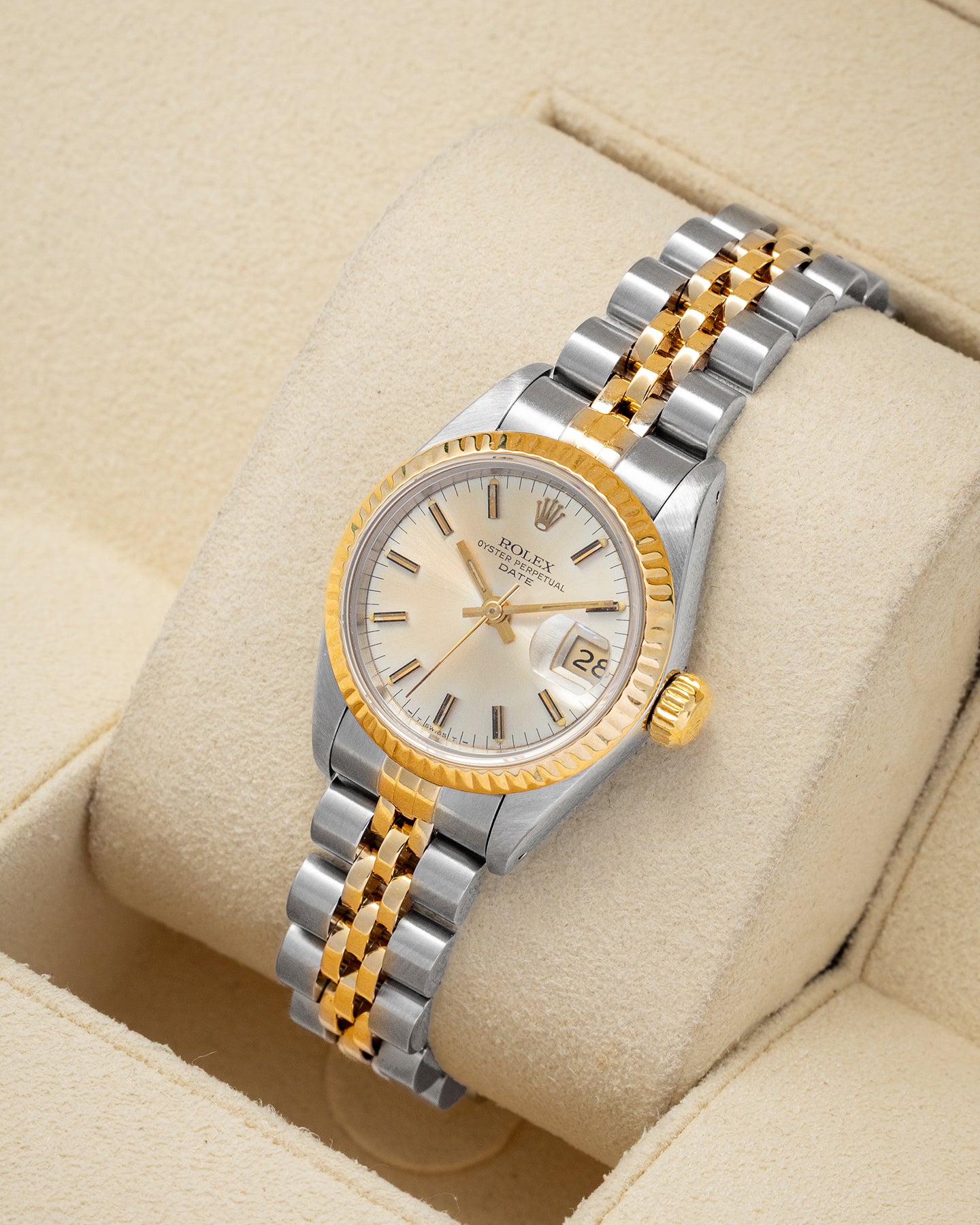 1991 Rolex Date 26 69173 | Noah's Fine Watches Dallas, Texas