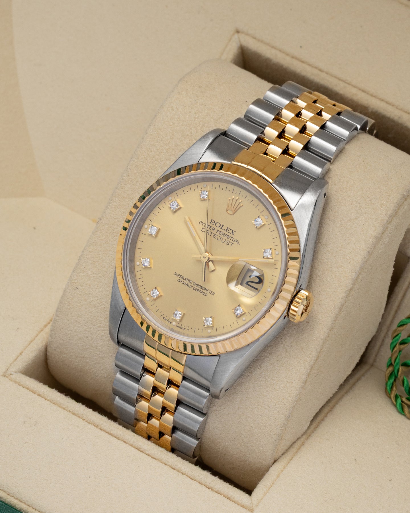 Vintage Rolex Datejust 36 16233 | Noah's Fine Watches and Jewelry Dallas, Texas