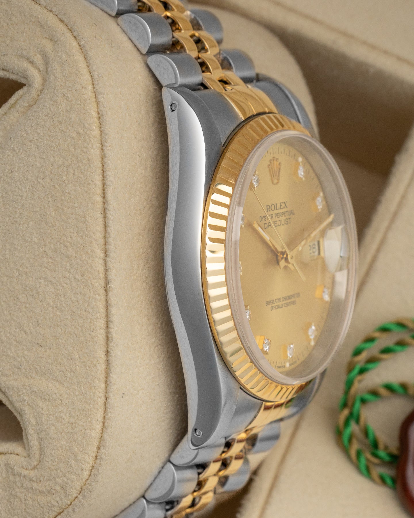 Vintage Rolex Datejust 36 16233 | Noah's Fine Watches and Jewelry Dallas, Texas