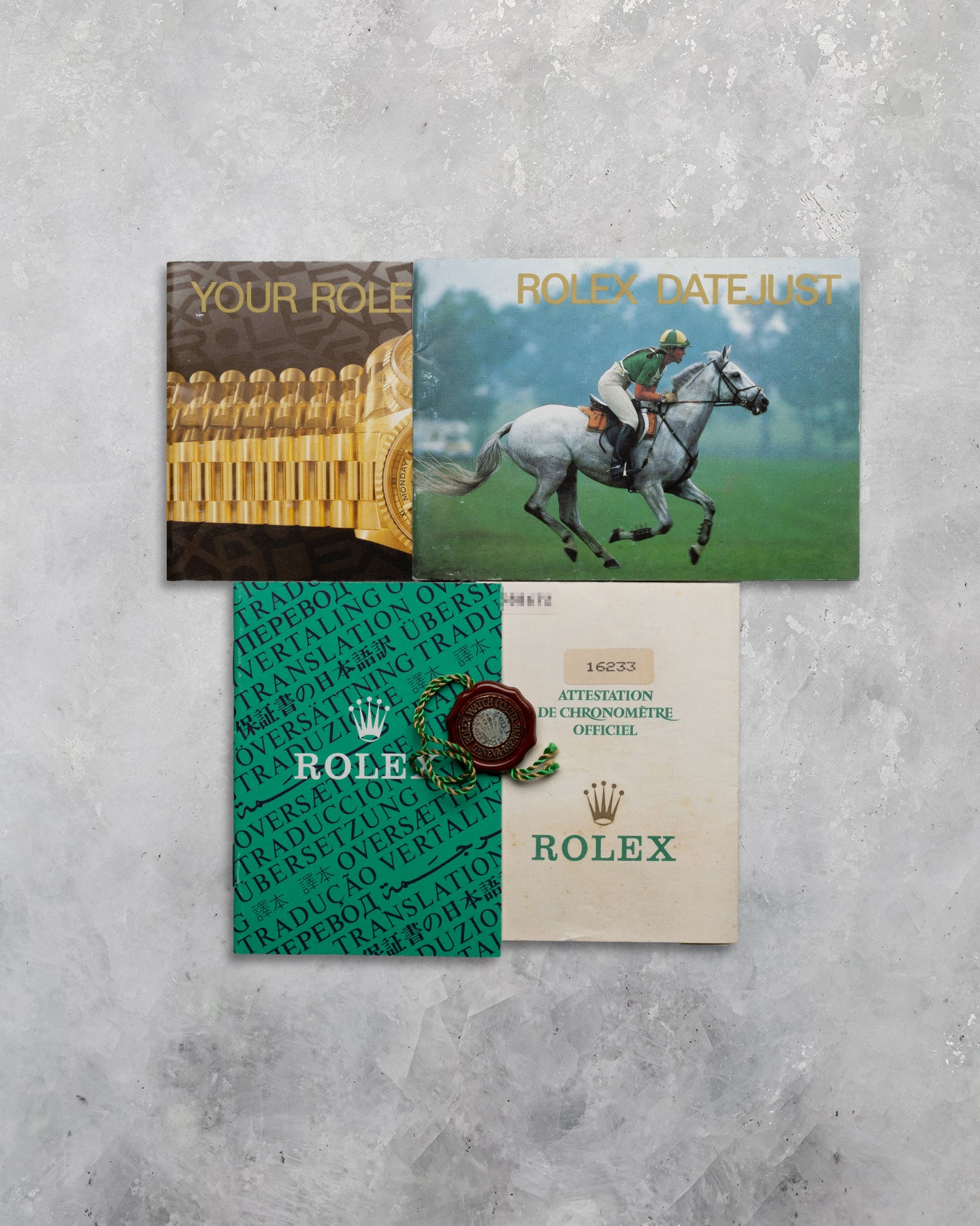 Vintage Rolex Datejust 36 16233 | Noah's Fine Watches and Jewelry Dallas, Texas