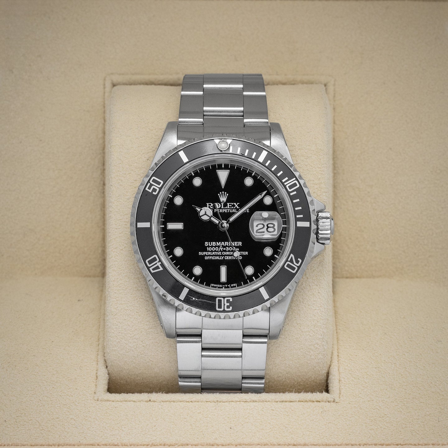1991 Rolex Submariner 16610 | Frisco, Texas Jewelry Store